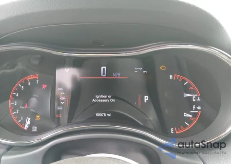 2020 Dodge Durango R/T Rwd z USA, uszkodzony, nr VIN 1C4SDHCT5LC186011